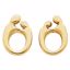83158:1000810:P 14kt Yellow Mother and Child® Earring 