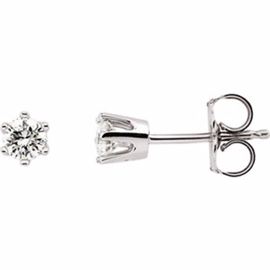 62861:2796800:P 1/3 CTW Diamond Friction Post Stud Earrings