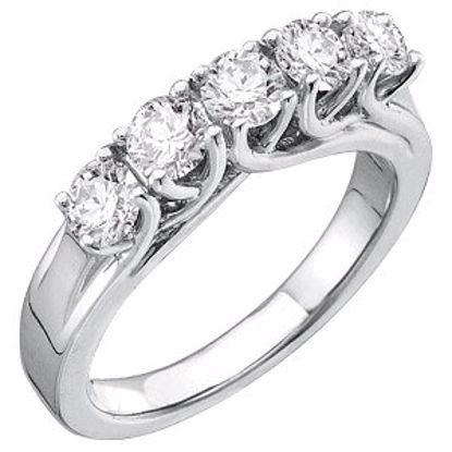 64746:60002:P Woven-Style Anniversary Band