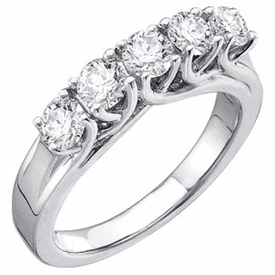 64746:60002:P Woven-Style Anniversary Band