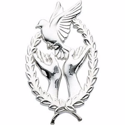 R16784:100002:P Wings of Remembrance&trade; Lapel Pin