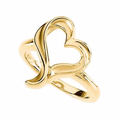 50693:100004:P Open Heart Ring