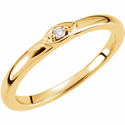 65063:60003:P Stackable Diamond Ring
