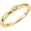 65063:60003:P Stackable Diamond Ring