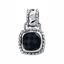 65321:100100:P Onyx & Diamond Pendant