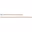 CH608:298846:P 14kt White 1.5mm Natural Leather 7" Cord