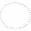 CH854:60001:P Sterling Silver Endless 36" Chain