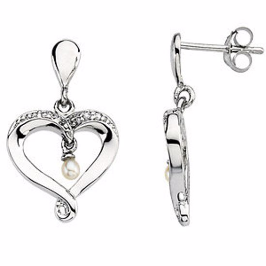 R16574KIT:6001:P Heart & Soul&trade; Earrings