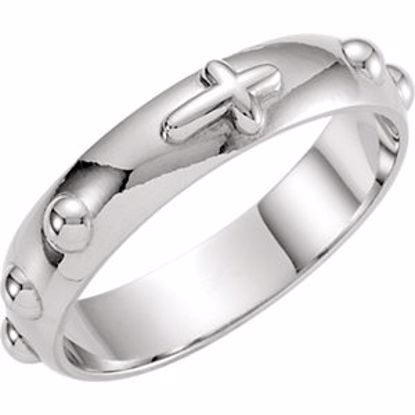 R43035:100027:P Rosary Ring