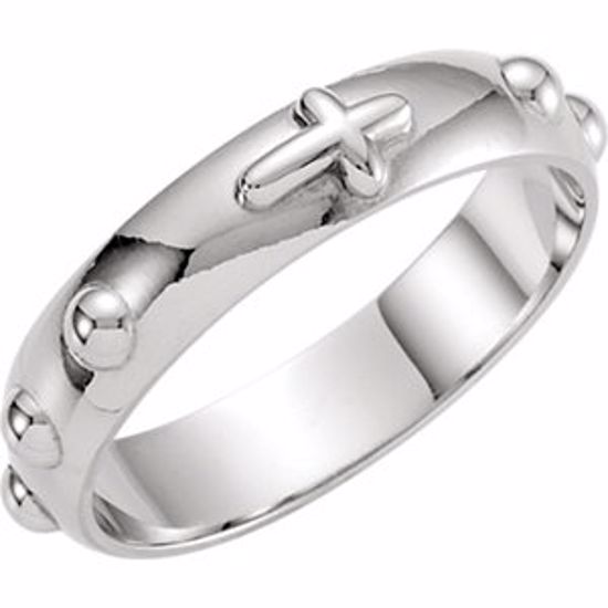 R43035:100029:P Rosary Ring