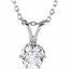 69018:634195:P Diamond Necklace