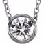 66406:123663:P Platinum 1/3 CTW Diamond 18" Necklace
