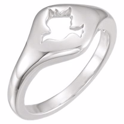 R43004:306515:P Dove Ring