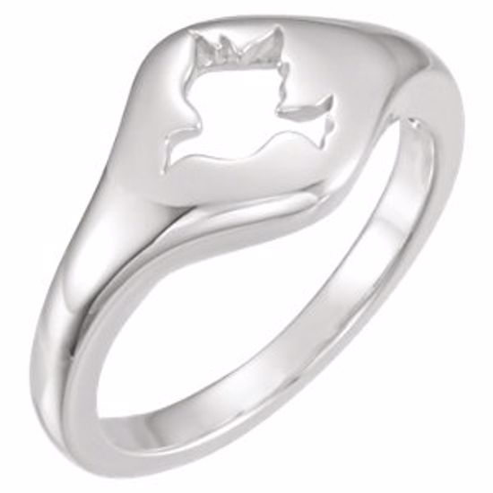 R43004:306515:P Dove Ring