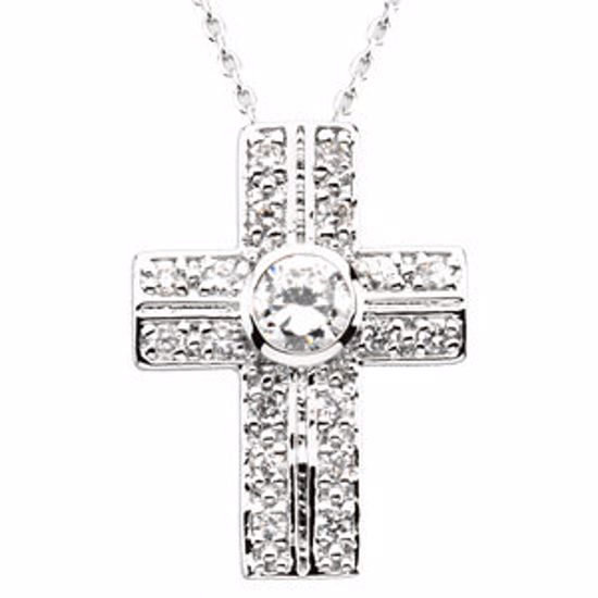 R45093KIT:60001:P The Covenant of Prayer Cross Necklace