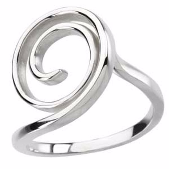 50783:103:P Scroll Fashion Ring