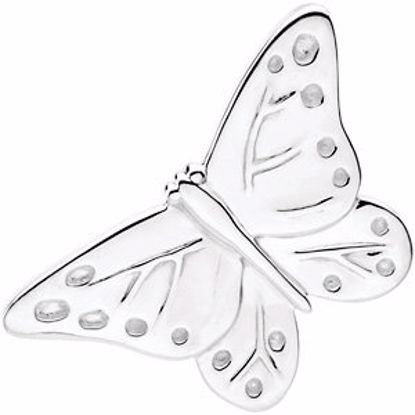 R16899:307860:P The Babysitter Butterfly Brooch