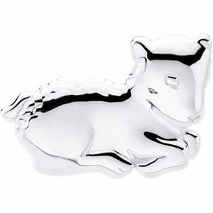 R41833:307861:P The Beloved Lamb Brooch
