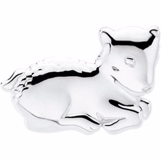 R41833:307861:P The Beloved Lamb Brooch