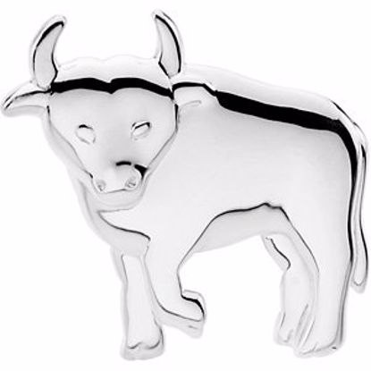R41835:307863:P The Playful Bull Brooch