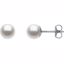 66776:16140:P Freshwater Cultured Pearl Earrings
