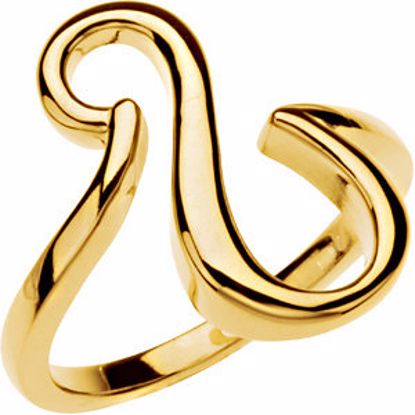 50817:309212:P Freeform Ring
