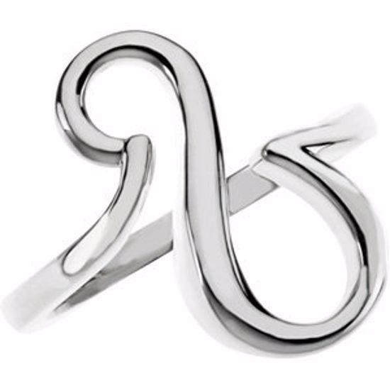 50817:309214:P Freeform Ring