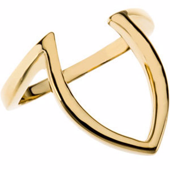 50810:101:P Freeform Ring