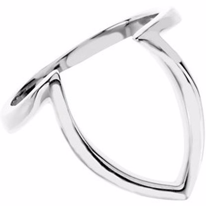 50810:105:P Freeform Ring