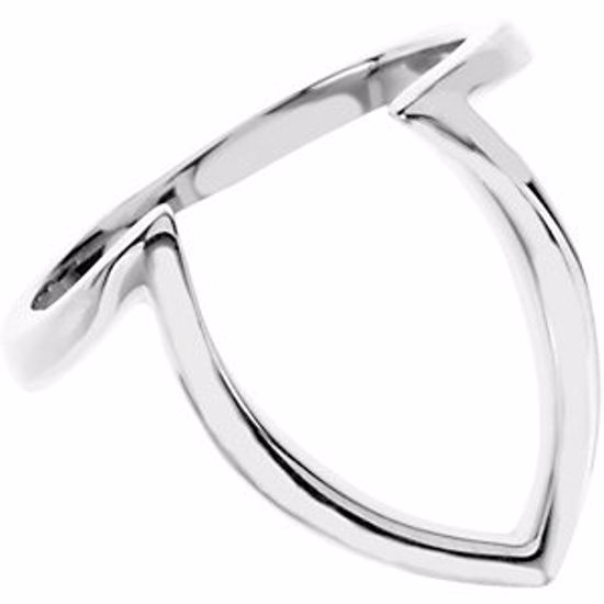 50810:105:P Freeform Ring