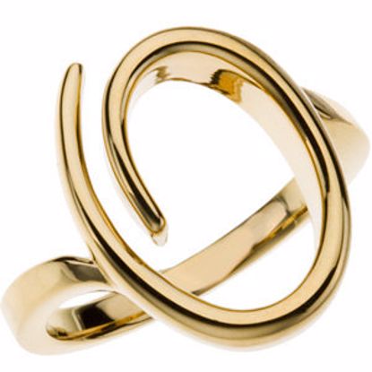 50809:101:P Freeform Ring