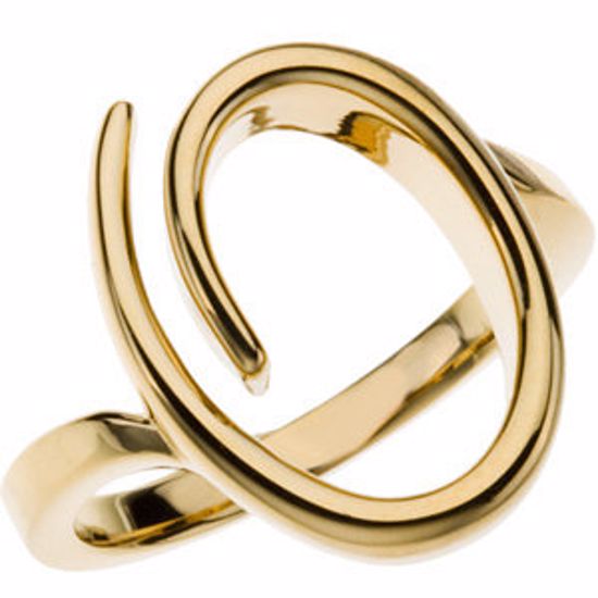 50809:101:P Freeform Ring