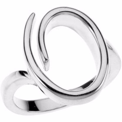 50809:102:P Freeform Ring