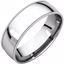 MGRL11:613:P Palladium 6mm Light Comfort Fit Milgrain Band 