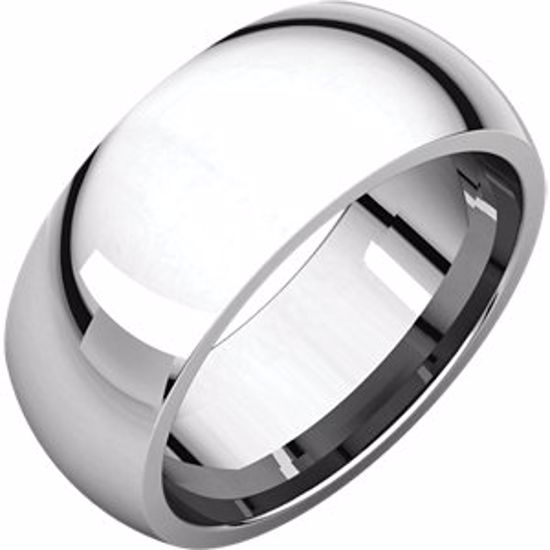 IR10:617:P Palladium 8mm Comfort Fit Band