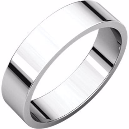 F14:646:P Palladium 5mm Flat Band
