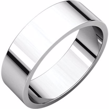 F14:647:P Palladium 6mm Flat Band