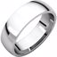 IRL8:603:P Palladium 6mm Light Comfort Fit Band