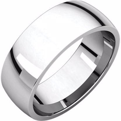 IRL10:618:P Palladium 7mm Light Comfort Fit Band