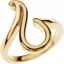 50816:103:P Freeform Ring