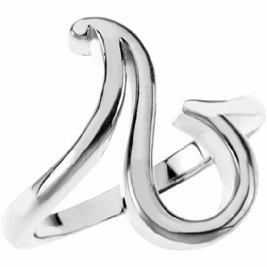 50816:105:P Freeform Ring