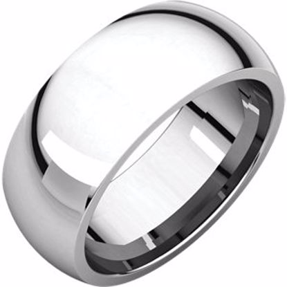 IR4.5:610:P Palladium 8mm Comfort Fit Band