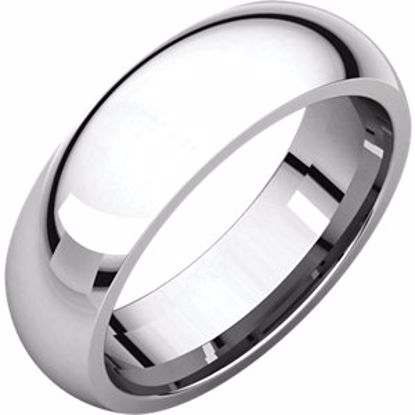 IR11.5:658:P Palladium 6mm Comfort Fit Band