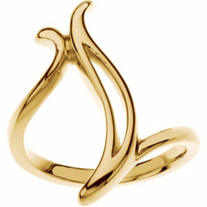 50812:103:P Freeform Ring