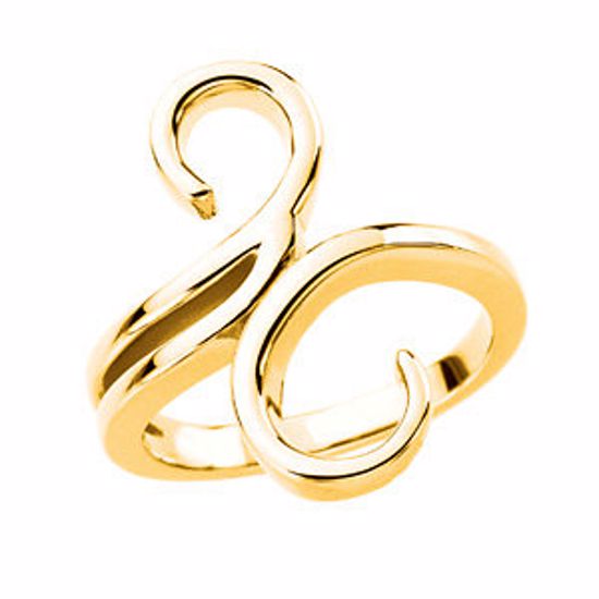 50818:101:P Freeform Ring