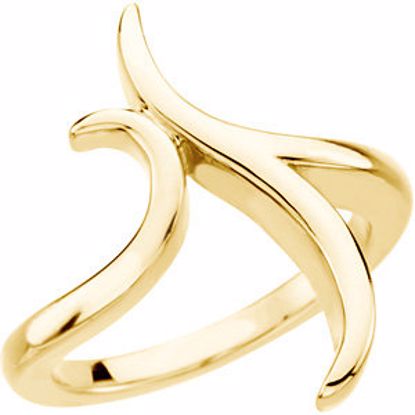 50807:104:P Freeform Ring