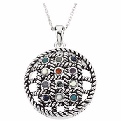 R45170:600010:P 12 Steps to Sobriety Necklace