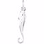 84440:102:P 14kt White Sea Horse Dangle-Right
