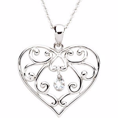 R45178:60010:P The Healing Heart&trade; Necklace
