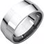 KER12:259558:P Platinum 8mm Knife Edge Comfort Fit Band